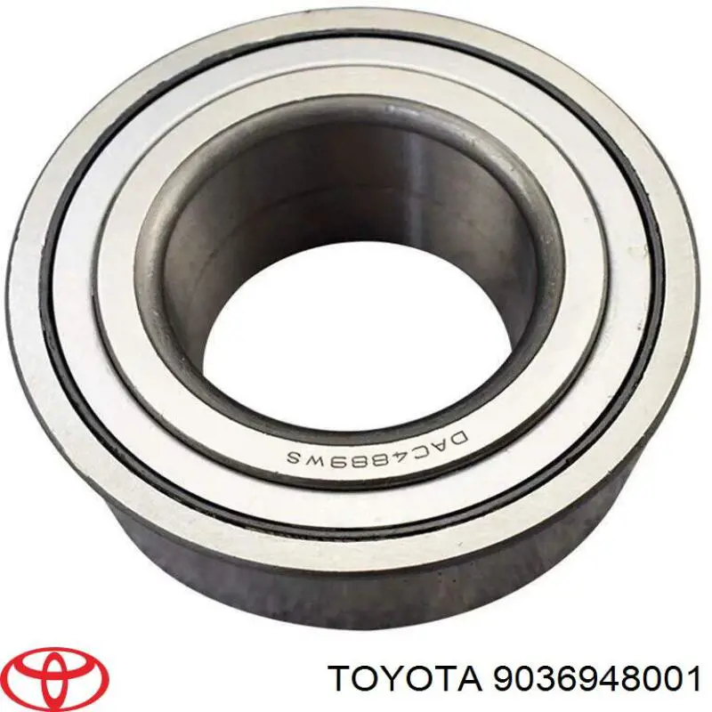Підшипник піввісі заднього моста Toyota 9036948001 ціна, від 86.06 USD