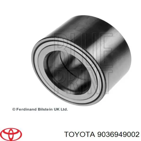 Купити 9036949002 Toyota Підшипник задньої ступиці