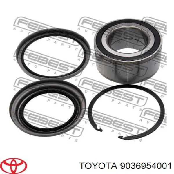 Купити 9036954001 Toyota Підшипник ступиці передньої