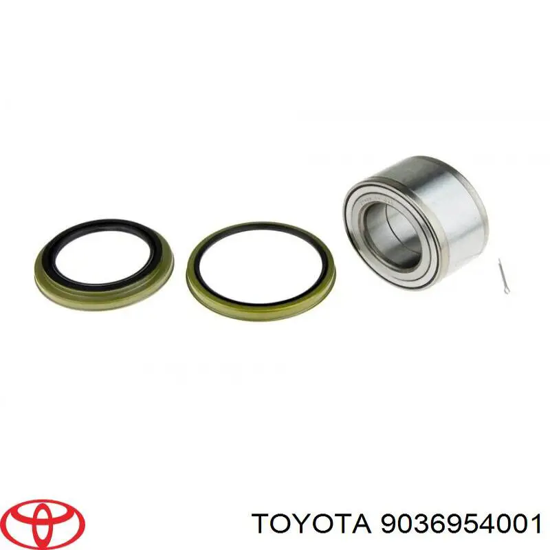 Підшипник ступиці 9036954001 Toyota