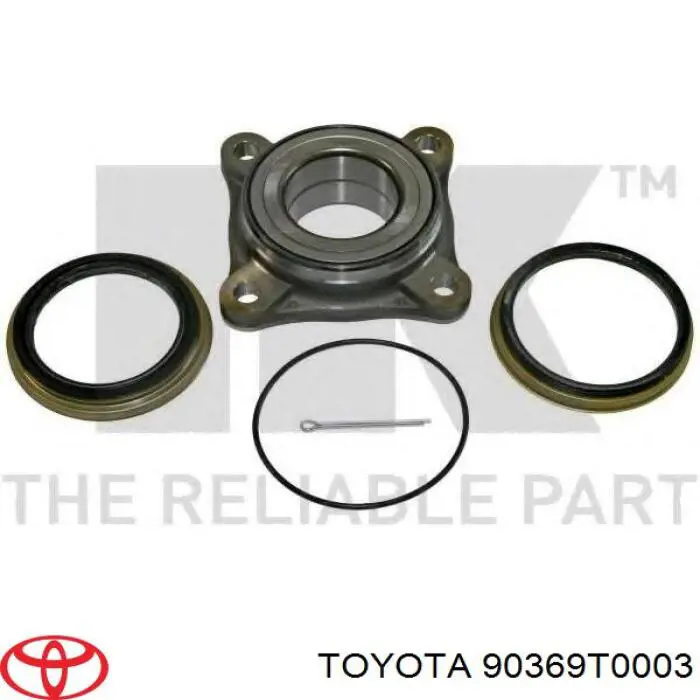 Підшипник маточини Toyota 90369T0003
