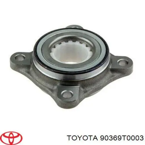 Підшипник маточини передньої 90369T0003 Toyota