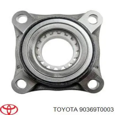 Комплект підшипник маточини передньої Toyota 90369T0003 ціна, від 69.32 USD