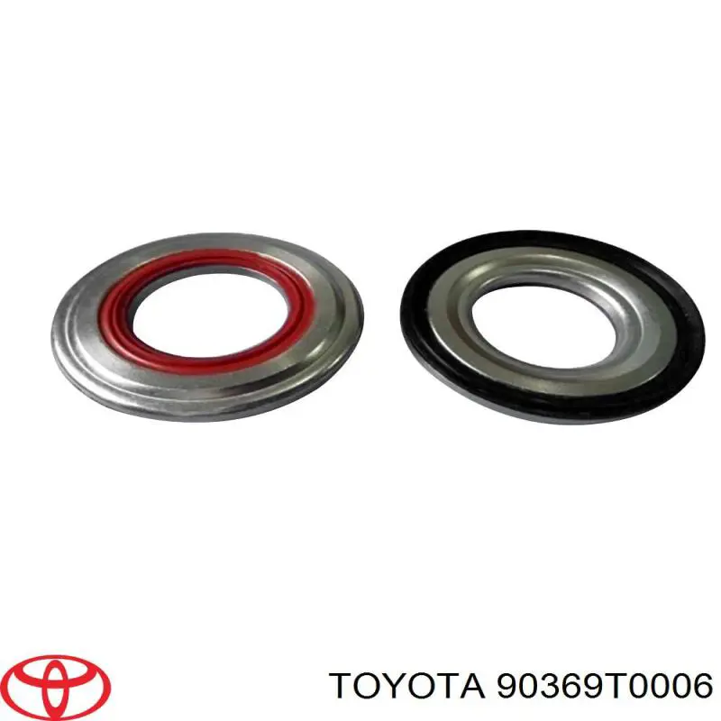 Підшипник опорний амортизатора, переднього Toyota 90369T0006 ціна, від 10.35 USD