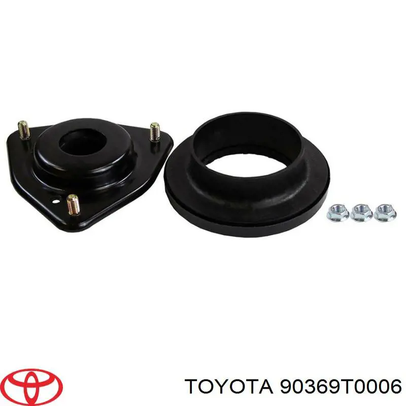 Купити 90369T0006 Toyota Підшипник опорний амортизатора, переднього