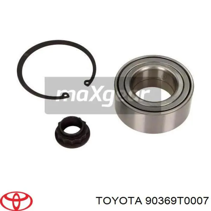 Підшипник маточини передньої 90369T0007 Toyota