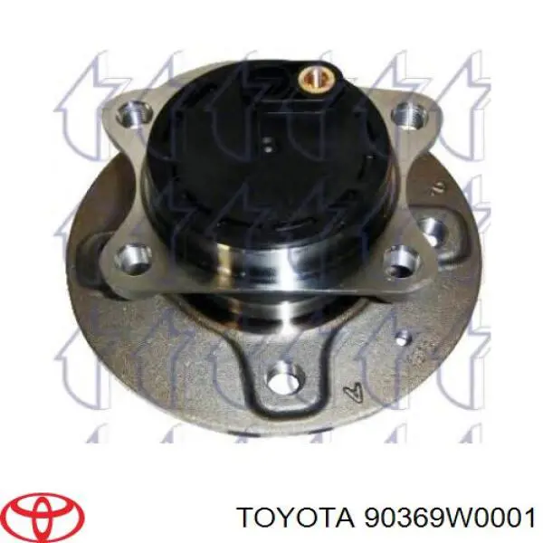 90369W0001 Toyota Підшипник маточини передньої