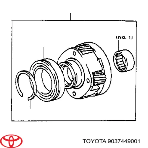  Toyota 9037449001 ціна, від 20.55 USD