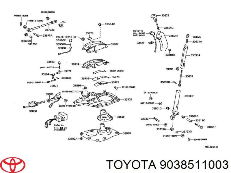  9038511003 Toyota