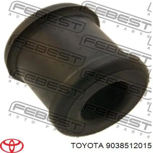 9038512015 Toyota Прокладка стабільзатора заднього