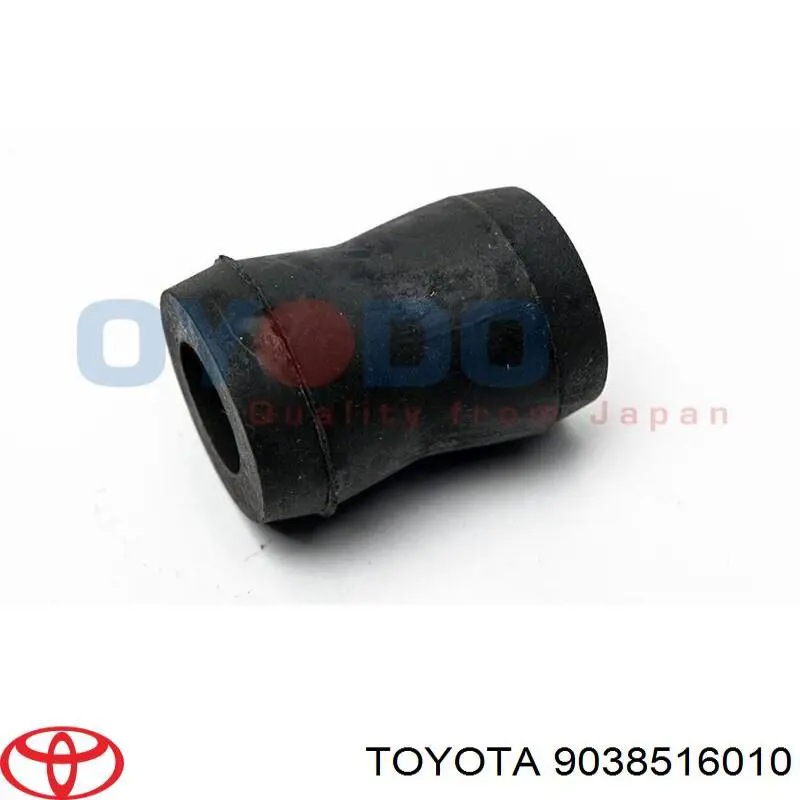 Задні втулки амортізатора 9038516010 Toyota