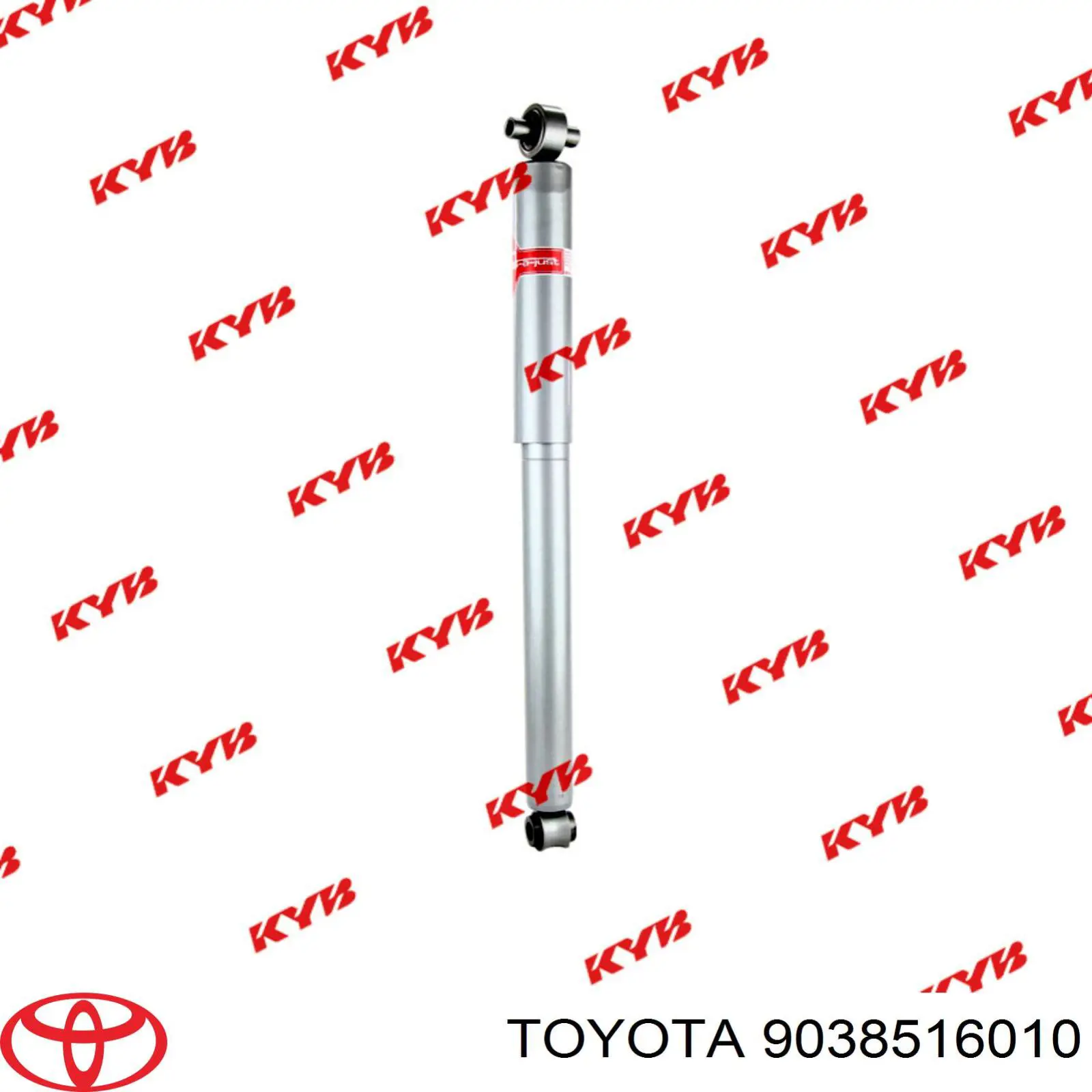 Задні втулки амортізатора 9038516010 Toyota