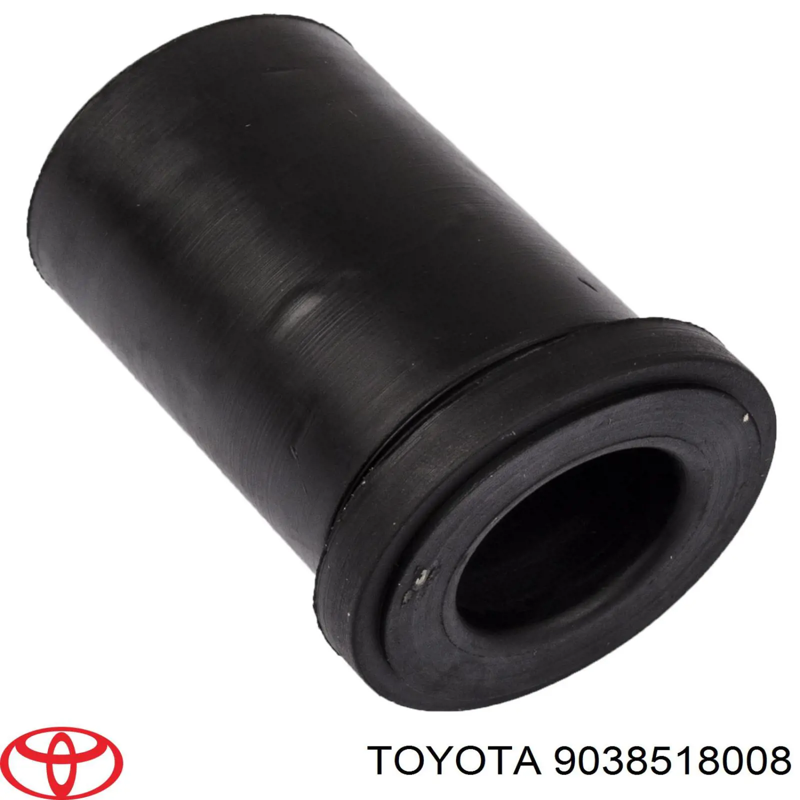 Сайлентблок сережки ресори Toyota Hiace 4 (H1, H2) (Тойота Хайейс)