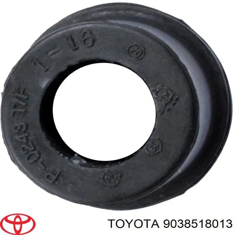 Сайлентблок ресори, задній 9038518013 Toyota