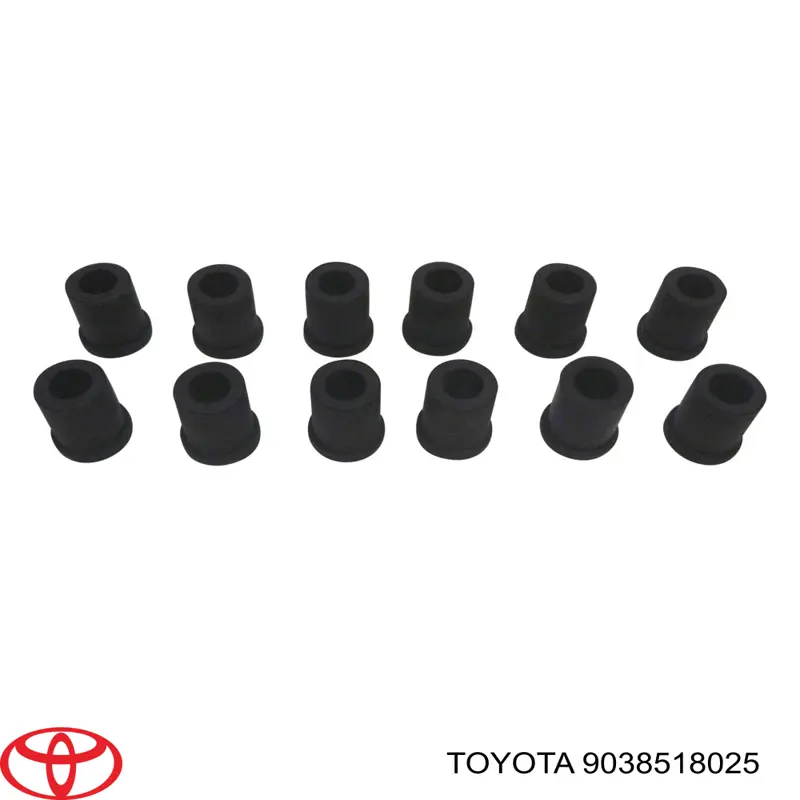 Сайлентблок сережки ресори 9038518025 Toyota