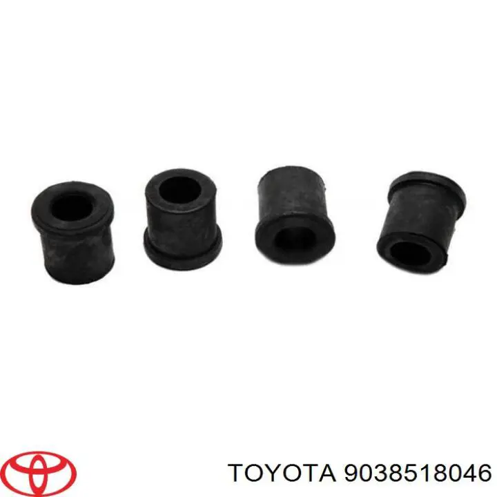 Сайлентблок ресори, задній 9038518046 Toyota