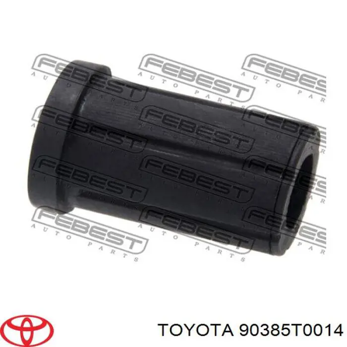 Сайлентблок сережки ресори на Toyota Hilux (GUN12, GUN13)