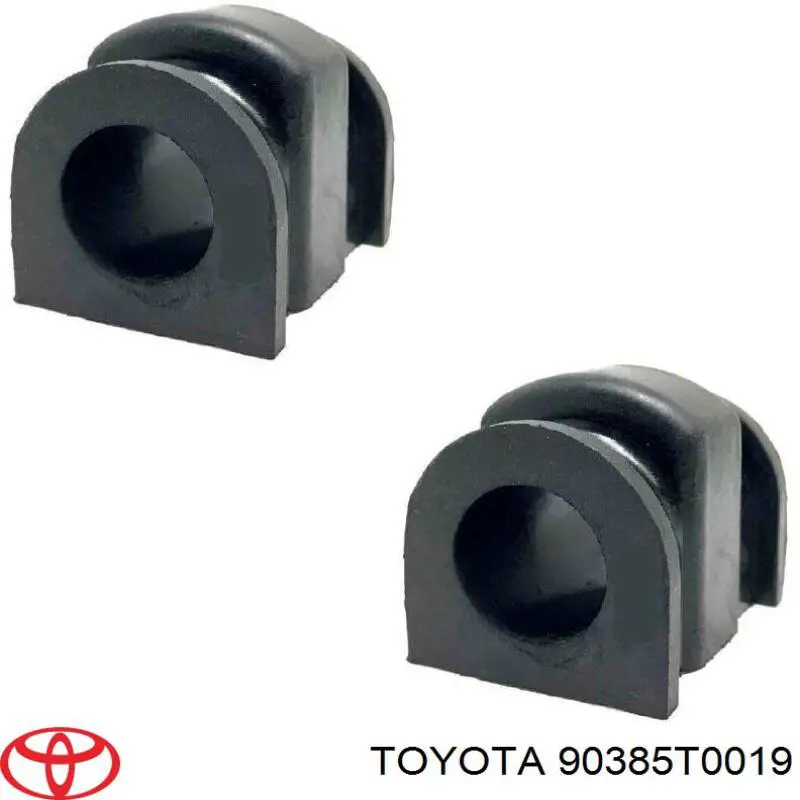Купити 90385T0019 Toyota Задні втулки амортізатора