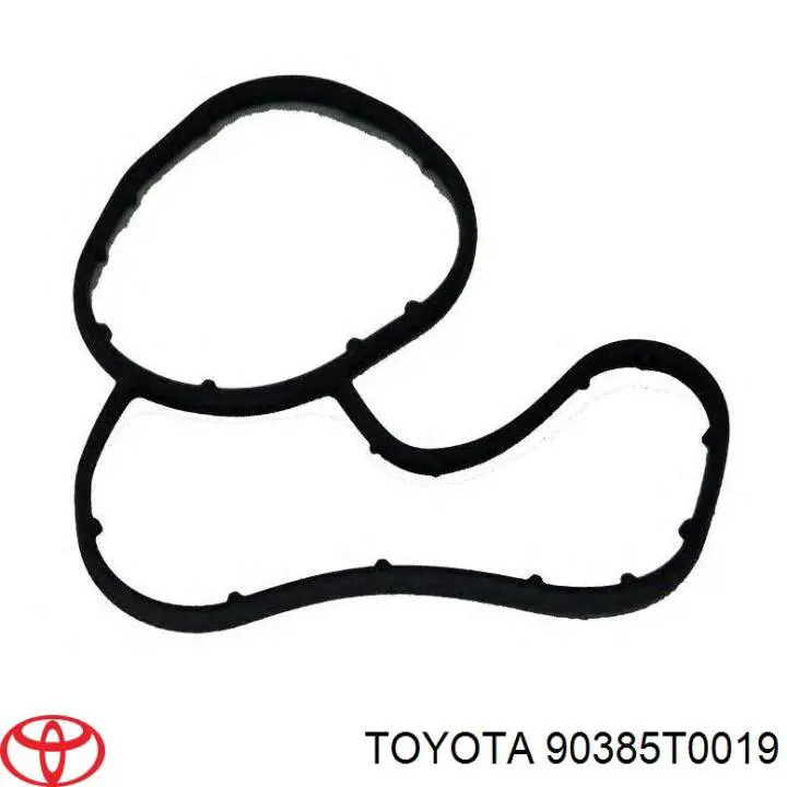Сайлентблок амортизатора заднього Toyota 90385T0019 ціна, від 2.72 USD
