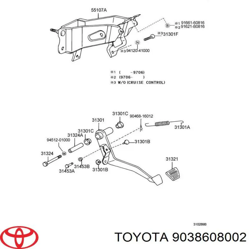  9038608002 Toyota