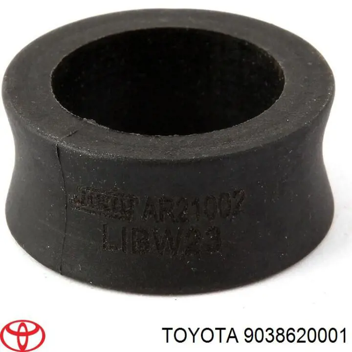 Сайлентблок тяги поперечної, задньої підвіски Toyota 9038620001 ціна, від 8.45 USD