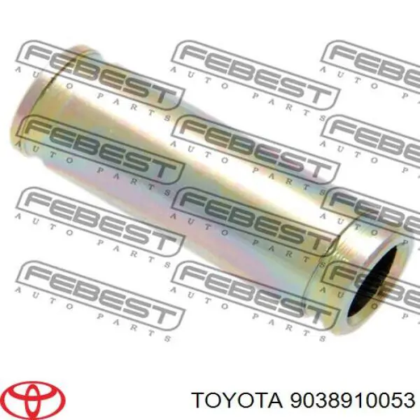 Направляюча супорту заднього, верхня Toyota 9038910053 ціна, від 5.28 USD