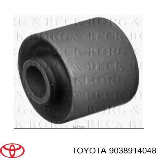 Сайлентблок амортизатора переднього 9038914048 Toyota