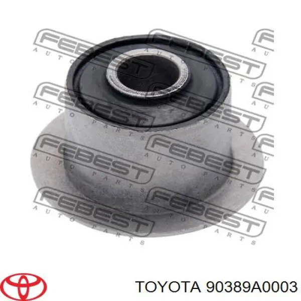 Сайлентблок ресори, задній Toyota 90389T0031 ціна, від 9.83 USD