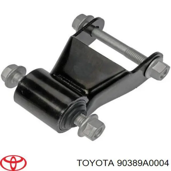 90389A0004 Toyota Сайлентблок задньої ресори, передній