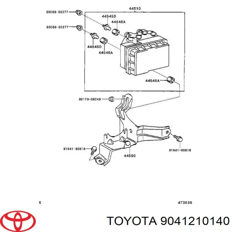  Toyota 9041210140 ціна, від 12.67 USD
