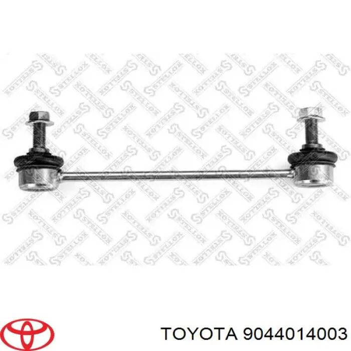 9044014003 Toyota Втулка стійки заднього стабілізатора