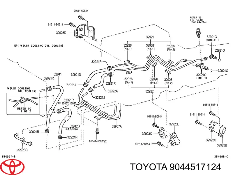  Toyota 9044517124 ціна, від 6.33 USD