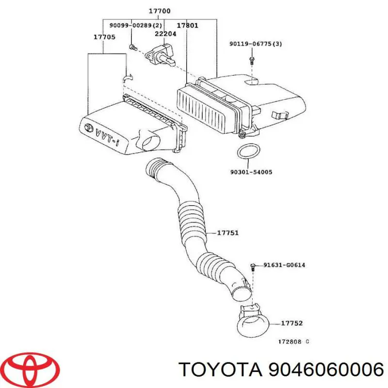 9046060006 Toyota 