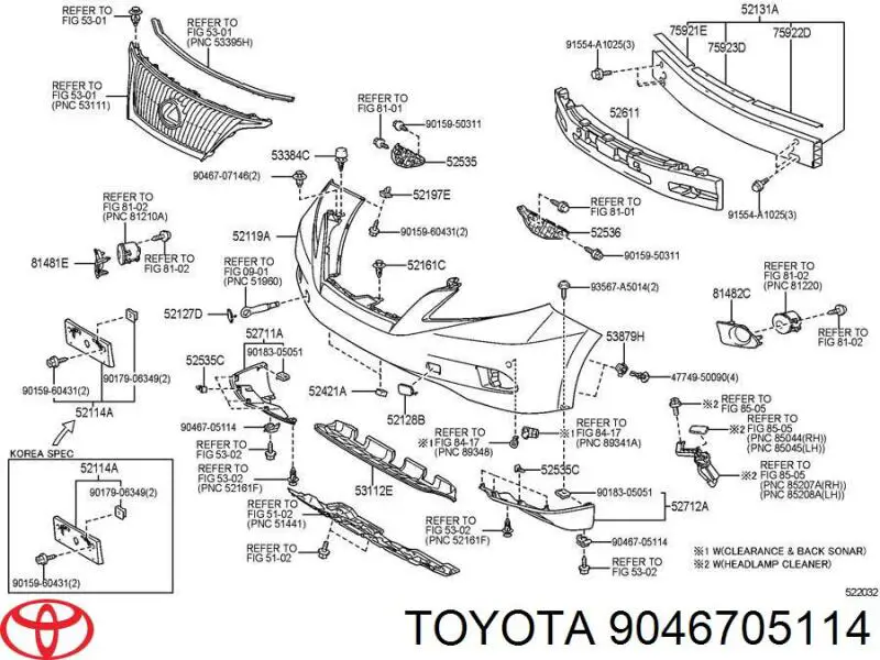 Пістон (кліп) кріплення бампера, переднього MB135567 Mitsubishi