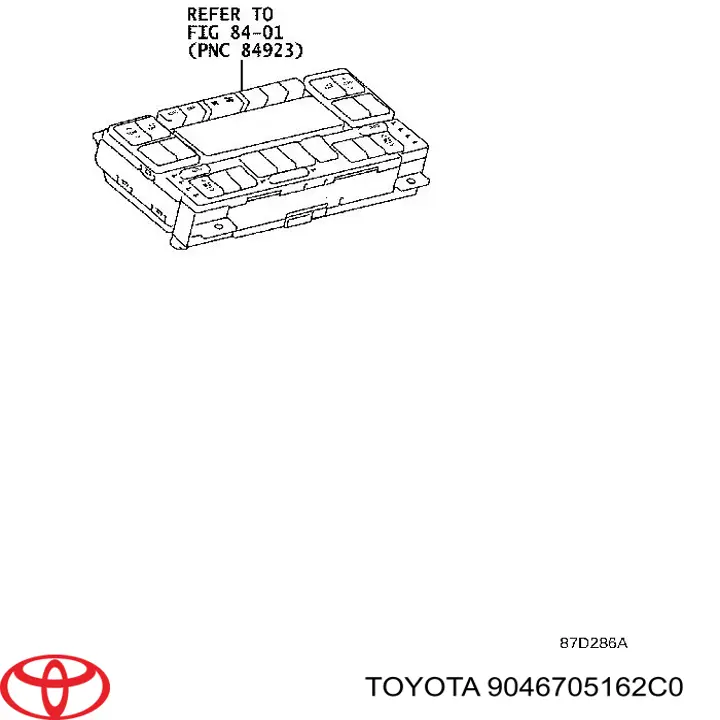  Toyota 9046705162C0 ціна, від 0.97 USD