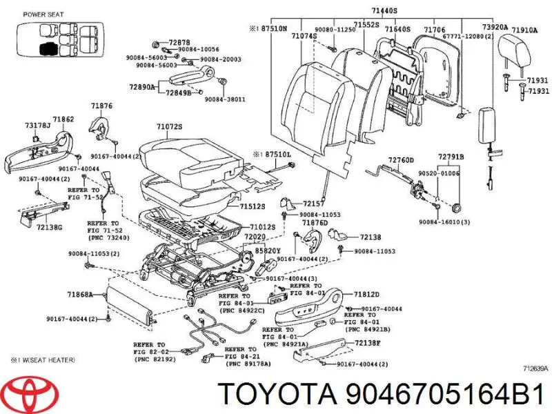  Toyota 9046705164B1 ціна, від 0.90 USD