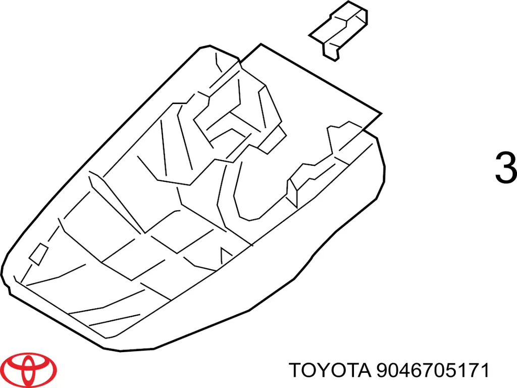  Toyota 9046705171 ціна, від 1.00 USD