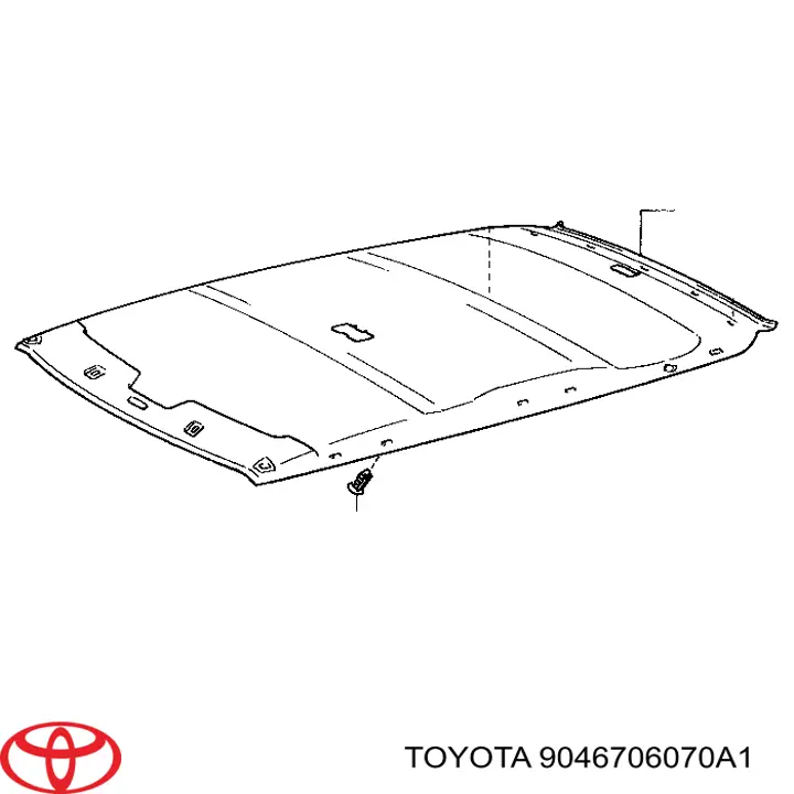  9046706070A1 Toyota