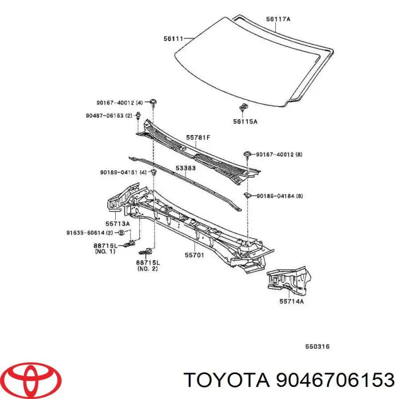  9046706198 Toyota