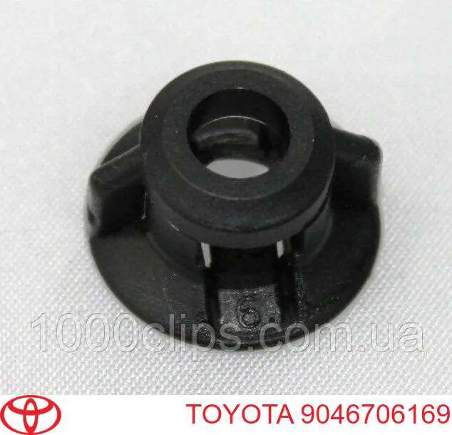 Кріплення утеплювача капота Toyota 9046706169 ціна, від 1.58 USD