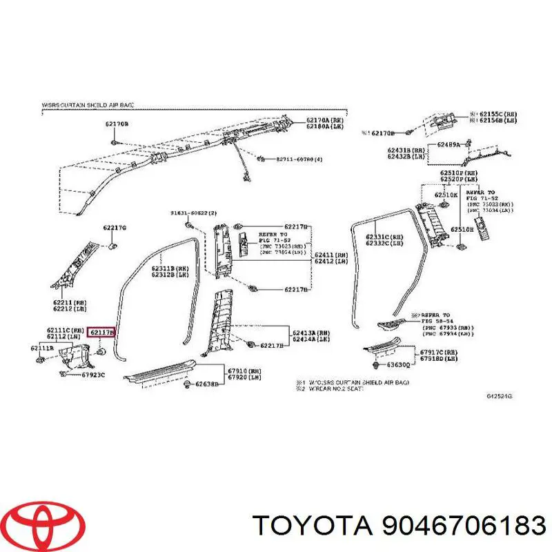  Toyota 9046706183 ціна, від 0.76 USD