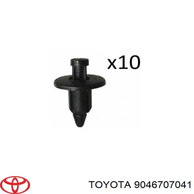 Лобове скло 9046707041 Toyota