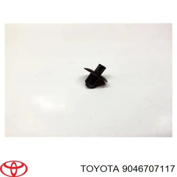 Пістон (кліп) кріплення обшивки кришки багажника Toyota 9046707117 ціна, від 0.59 USD