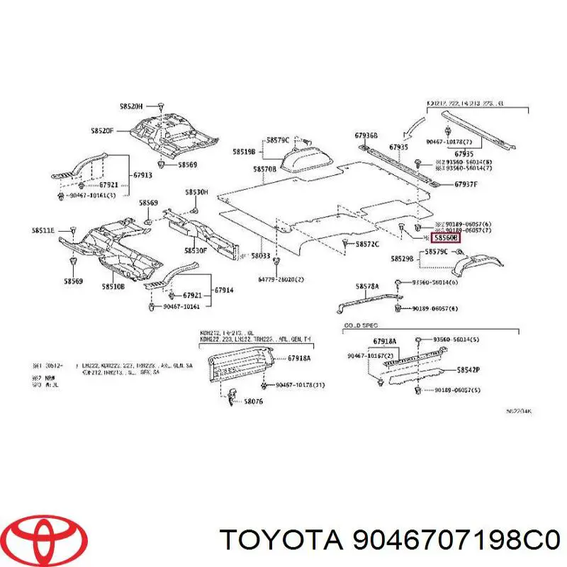  9046707198 Toyota