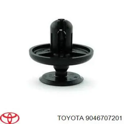 Пістон (кліп) кріплення бампера заднього Toyota Camry (V50) (Тойота Камрі)