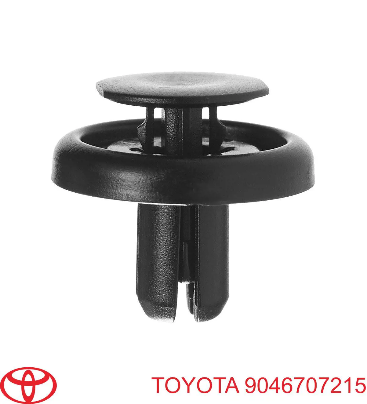 Пістон (кліп) кріплення підкрилки переднього крила Toyota 9046707215 ціна, від 0.56 USD
