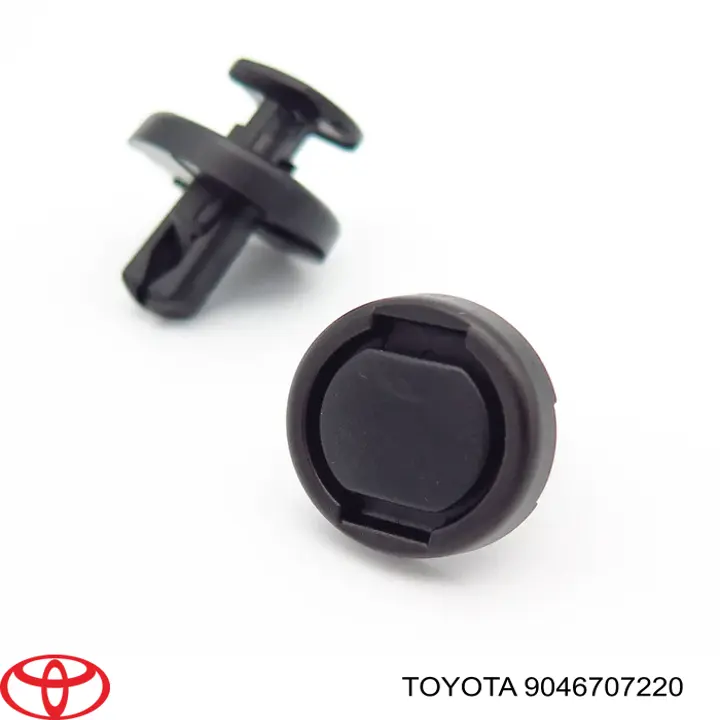 Пістон (кліп) кріплення підкрилки переднього крила Toyota 9046707220 ціна, від 0.63 USD