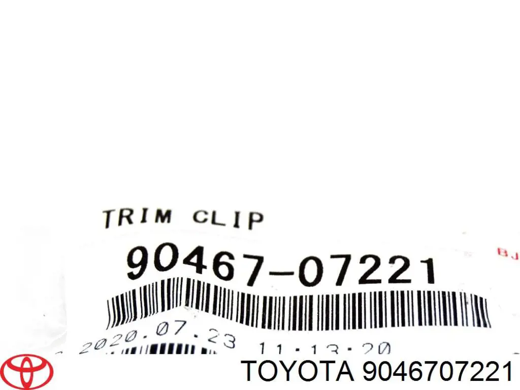  Toyota 9046707221 ціна, від 0.85 USD