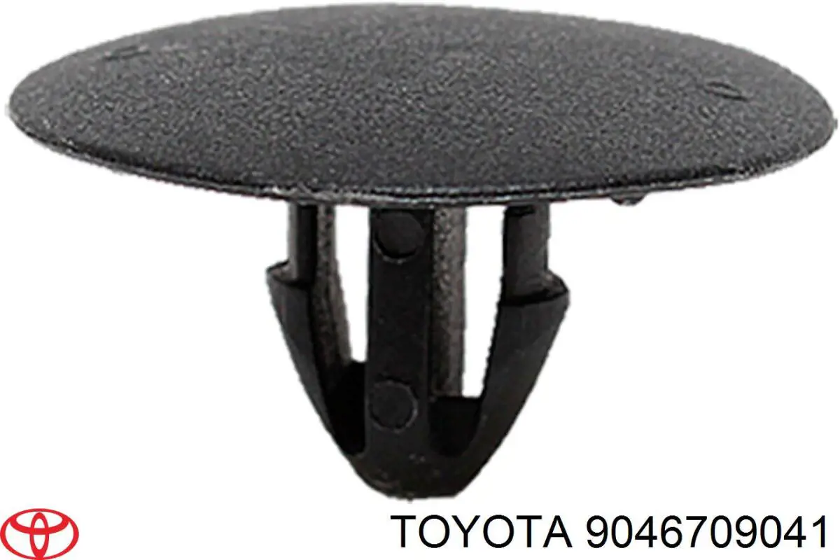 9046709041 Toyota пістон (кліп утеплювача капота)