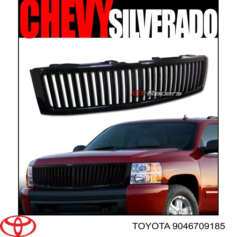Кріплення переднього бампера Toyota 9046709185 ціна, від 0.45 USD